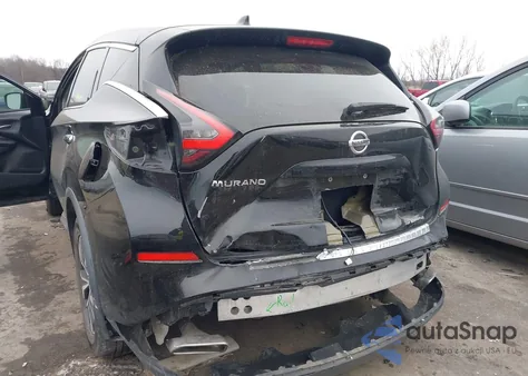 2020 Nissan Murano S Fwd from USA, damaged, VIN 5N1AZ2AJ1LN102021
